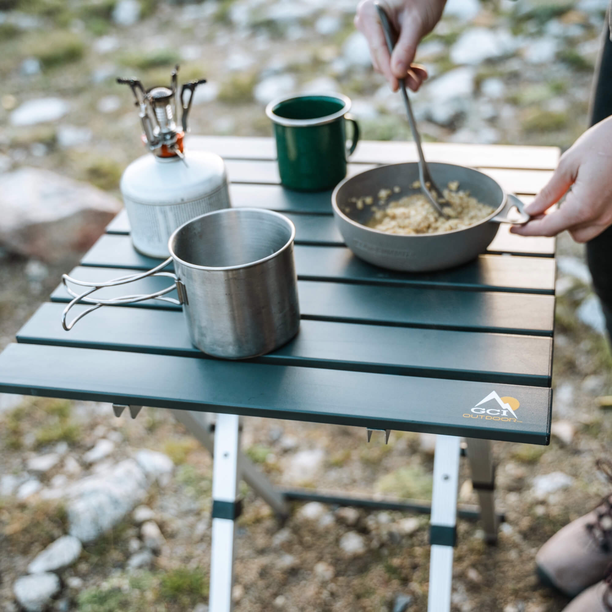 Compact Camp Table 20™ – gcioutdoor