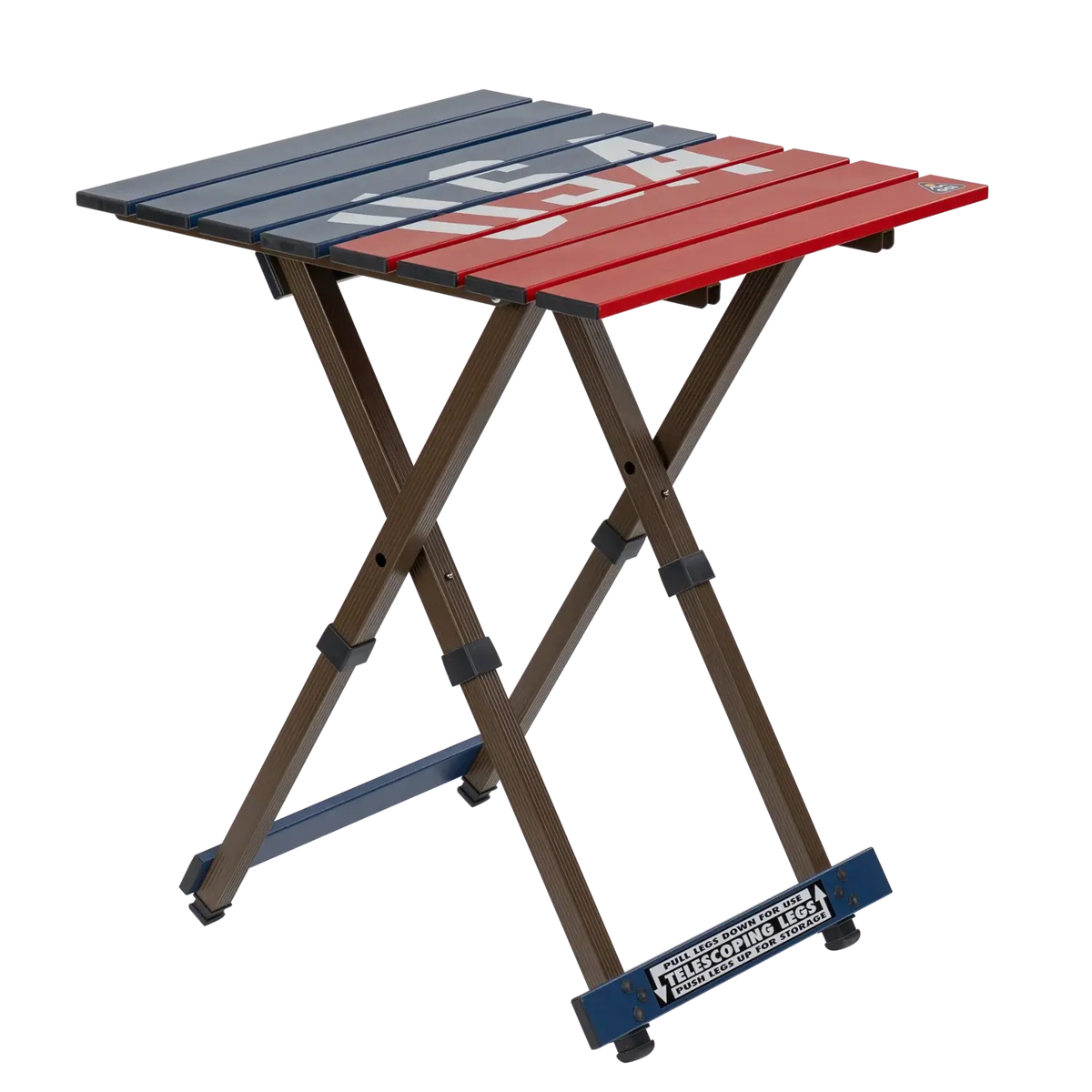 Compact Camp Table 20™ - USA Anniversary Deluxe v9062